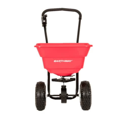 Earthway Deluxe Spreader W/ Pneumatic Tires 2050P